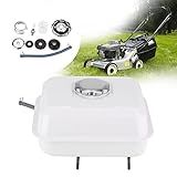 Substituição Do Filtro Do Motor Da Tampa Do Tanque De Combustível Acessórios Do Sistema De Combustível Automotivo Para GX120 GX140 GX160 GX200 5 5HP 6 5HP