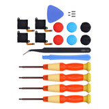 Substituição Do Joystick Para O Kit Joycon Qm2107095 Analógi