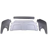 Substituição Do Molde Do Para Choque Traseiro Do Painel De Sanefa Inferior Para RangeRover Evoque 2012 2019 Substitui LR026329 LR026328 CUS13002 SF636