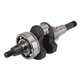 Substituição Do Virabrequim Do Motor Diesel Durável 186F Power Machine Virabrequim Amplamente Utilizado Aço Forjado De 340 Mm Para Máquinas De Jardinagem