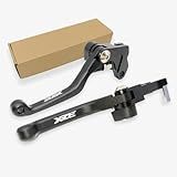 Substituição Para Honda Xre 300 2010-2024 | Xre 190 2016-2024 | Xre 300 Sahara 2024 Alavanca De Freio De Bicicleta Suja Cnc Acessórios De Liga De Alumínio (preto)