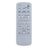 Substituição Rm-sc3 Remote Commander Compatível Com Sony Mini Component System Cmt-hpx10w Cmt-cpx22 Mhc-gx9000 Cmt-hpx7 Mhc-lx10000 Cmt-gpx6 Cmt-hpx9 Cmt-ne5 Mhc-gx750 Mhc-gx355 Mhc-gx9900 Mhc.