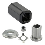 Substituições Do Kit Flo torq ii Hub Para Mercury 135 300hp