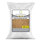 Substrato Casca De Arroz
