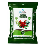 Substrato Composto Premium P Flores Folhagem 10 Kg Calterra