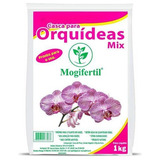 Substrato Composto Premium Para Orquidea 1kg Plantio Fácil