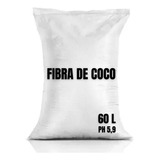 Substrato De Fibra De Coco Em Pó Para Plantas 60 Litros