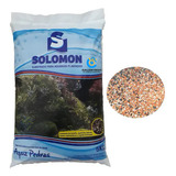 Substrato Fertil Cascalho Aquario Peixe Plantado 5kg Solomon