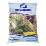 Substrato Fértil Solomon 5kg Aqua Pedras Aquário Plantado