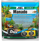 Substrato Jbl Manado Dark 10l Plantados Grama 10 Litros