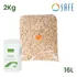 Substrato Lignocel 16l  2kg  Roedores Répteis