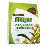 Substrato Orquídeas Terrestres 2kg Forth Jardim