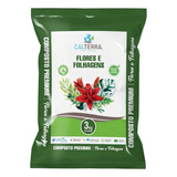 Substrato Para Folhagens E Flores 3kg Composto Calterra