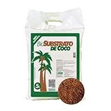 Substrato Pó De Coco Natural 5 L Uso Geral