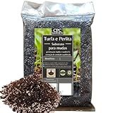 Substrato Preparado Para Mudas Com Turfa E Perlita CPC Garden 1 Litro