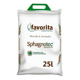 Substrato Sphagnotec 50 50 Turfa Perlita 25 Litros