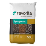 Substrato Sphagnotec 50 Litros Turfa 50 Perlita 50 