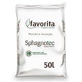 Substrato Sphagnotec 50 Turfa 50 Perlita Expandida 50 Litros Favorita Substratos