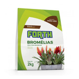 Substrato Substrato Bromélias 2kg Forth Jardim