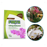 Substrato Terra Especial Orquídeas 1kg Forth Jardim