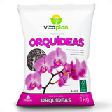 Substrato Terra Especial Para Orquídeas Flores Adubo Solo