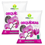 Substrato Terra Solo Especial Para Orquídeas Flores Adubo