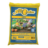 Substrato Turfa All Garden Plantio E Replantio 5 Kg Grow