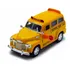Suburban 1950 Carros Antigos School Bus Van Escolar Metal 