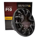 Subwoofer 10 Polegadas Bravox