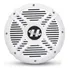 Subwoofer 10 Polegadas Náutico Hurricane M10 Marine 300w Rms Cor Branco