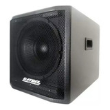 Subwoofer 12 Ativa Datrel 300wrms Cor