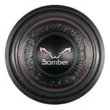 Subwoofer 12 Bomber Bicho Papão 400 Watts RMS 4 Ohms