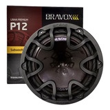 Subwoofer 12 Bravox Premium Plus P12xd4 220w Rms - 4+4 Ohms