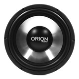 Subwoofer 12 Polegadas Orion Xtr Platinum 250w Rms 4 Ohms