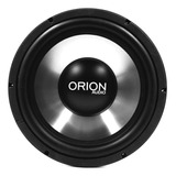 Subwoofer 12 Polegadas Orion Xtr Platinum 250w Rms 4 Ohms