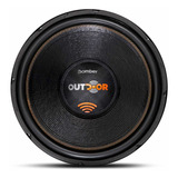 Subwoofer 15 Pol Outdoor 500 Watts Rms 4 Ohms Bomber