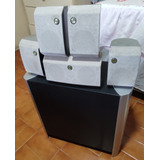 Subwoofer 6pol 5 Caixas Para Home Theater 8000w 600w Rms
