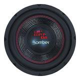 Subwoofer 8 Polegadas Bomber