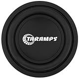 Subwoofer 8 Polegadas Taramps T 1200 SW 2-2 Ohms Preto Alto Falante 600 Watts Rms