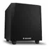 Subwoofer Adam T10s Ativo Preto