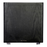 Subwoofer Ativo 10 Polegadas Newaudio Sub200 Downfiring Wood