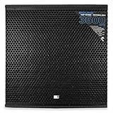 Subwoofer Ativo 18 DSP Com Rede RS485 1800W SW 1800 MK3 Soundcast