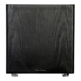 Subwoofer Ativo 8 Polegadas Newaudio Sub200 Downfiring Wood