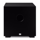 Subwoofer Ativo Aat Compact Cube 8 200w Cor Preto 110v 220v
