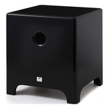 Subwoofer Ativo Aat Cube Modern 10 250w Rms Preto