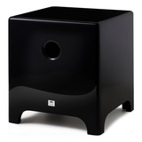 Subwoofer Ativo Aat Cube Modern 8 200w Rms Preto