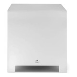 Subwoofer Ativo Aat Cube Rakt 10 500w Rms Branco Em Estoque