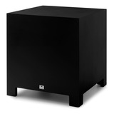 Subwoofer Ativo Aat Cube Rakt 8 200w Rms Preto