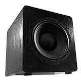Subwoofer Ativo Para Home Theater Wave