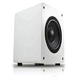 Subwoofer Ativo Para Home Theater Wave Sound Wsw8 175w Rms 8 Branco